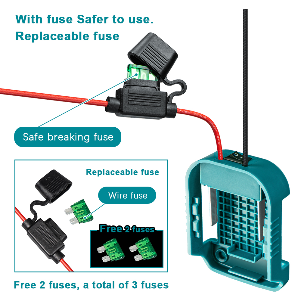 Externer Akku-Adapter-Konverte – Power Tools Extension Bewertung und Preis