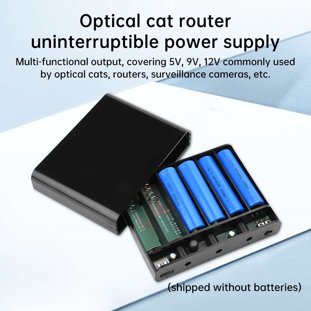 5V9V12V Ausgangs-Powerbank-Geh – Power Tools Storage Bewertung und Preis