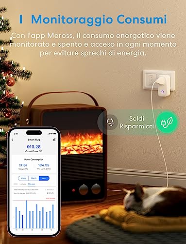 MSS310R-Meross Smart-Steckdose – Power Tools Google Bewertung und Preis