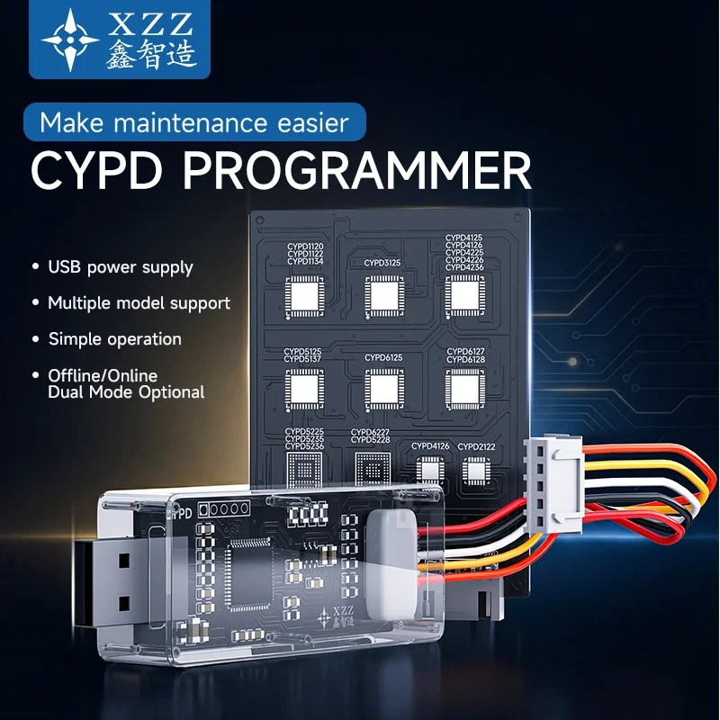 XZZ CYPD Programmierer für USB – Power Tools Online Bewertung und Preis