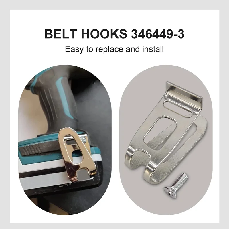 Gürtel clip Haken mit Schraube – Power Tools Excel Bewertung und Preis