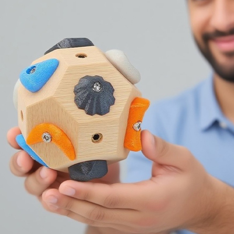 3D-gedruckter Boulder-Block zu – Power Tools Training Bewertung und Preis