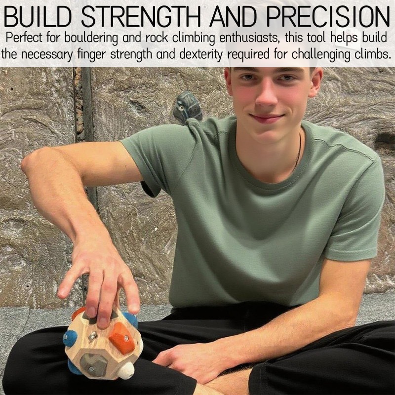 3D-gedruckter Boulder-Block zu – Power Tools Training Bewertung und Preis