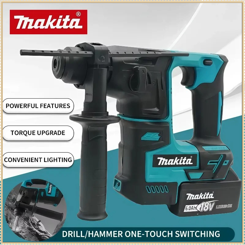 Makita Bürstenloser Bohrhammer – Power Tools Online Bewertung und Preis