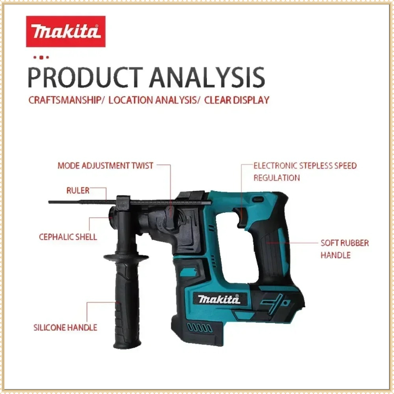 Makita Bürstenloser Bohrhammer – Power Tools Online Bewertung und Preis